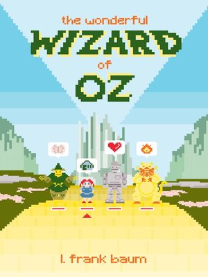 cover image of The Wonderful Wizard of Oz